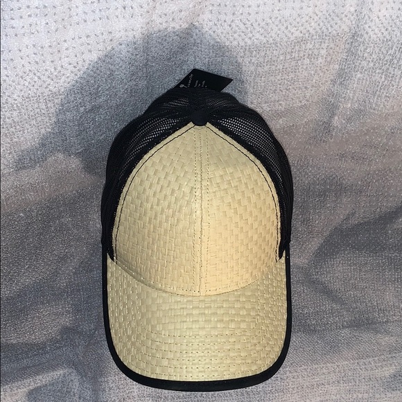 🌸Otto Straw Snapback Trucker Baseball Cap🌸 - Picture 2 of 11